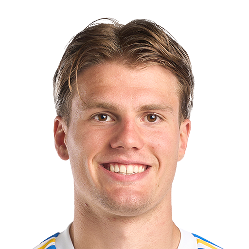 FC 25 Leo Hjelde Face