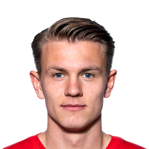 FC 25 Emil Kornvig Face