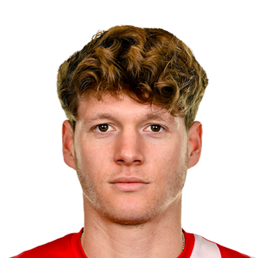 FC 25 Nando Pijnaker Face
