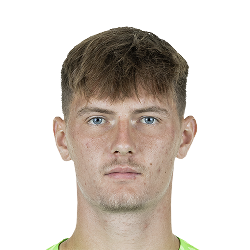 FC 25 Bartosz Bialek Face