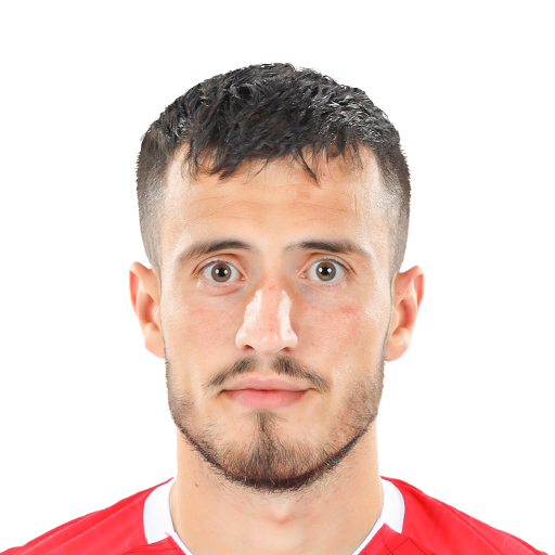 FC 25 Astrit Selmani Face