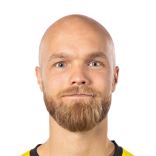 FC 25 Viktor Gustafson Face