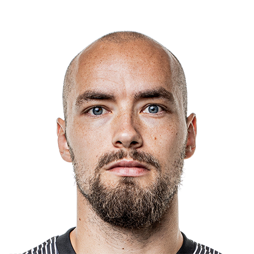 FC 25 Carljohan Eriksson Face