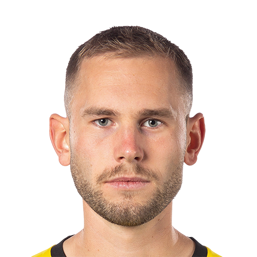 FC 25 Adam Petersson Face