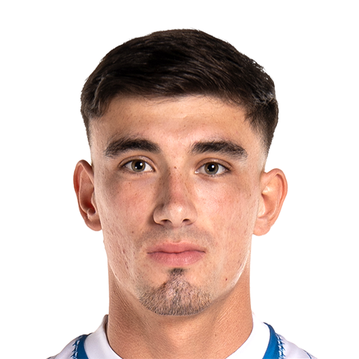 FC 25 Kian Harratt Face