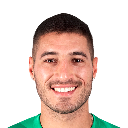 FC 25 Gaston Olveira Face