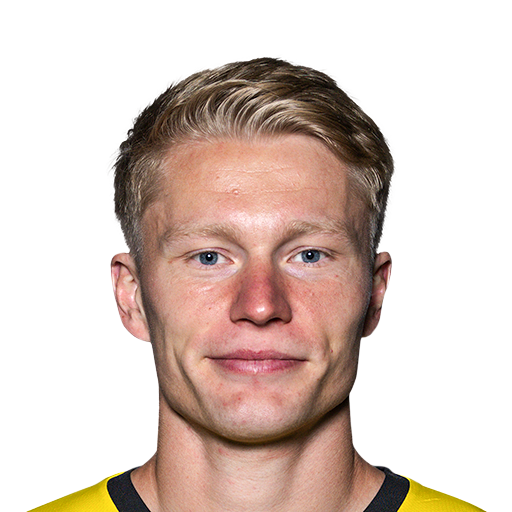 FC 25 Kristoffer Tonnessen Face