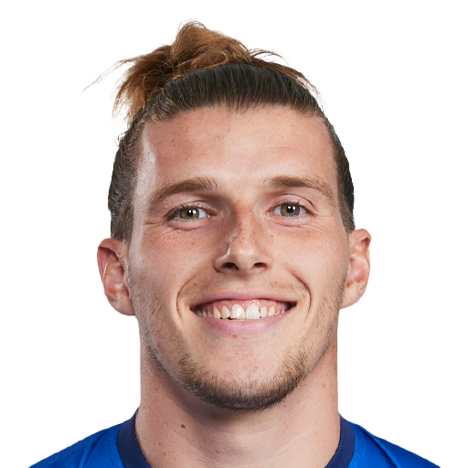 FC 25 Josh Davison Face