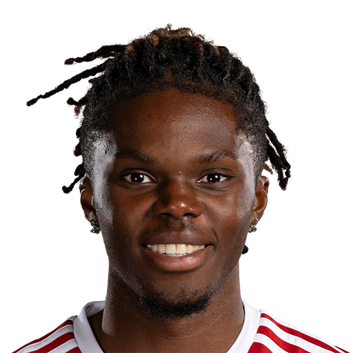 FC 25 Alex Mighten Face