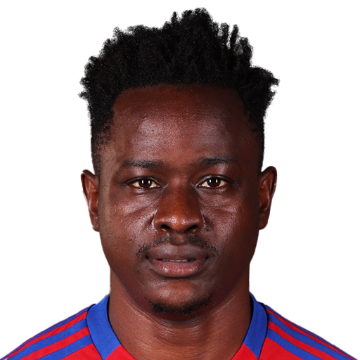 FC 25 Erick Otieno Face
