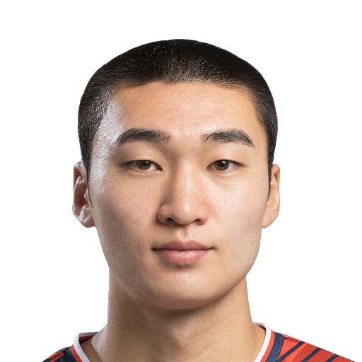 FC 25 Cho Hyun Taek Face