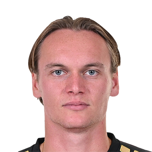 FC 25 Ryan Johansson Face