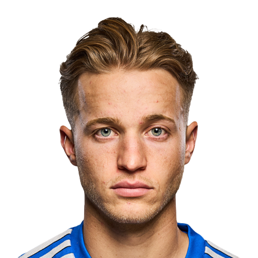 FC 25 Bryce Duke Face