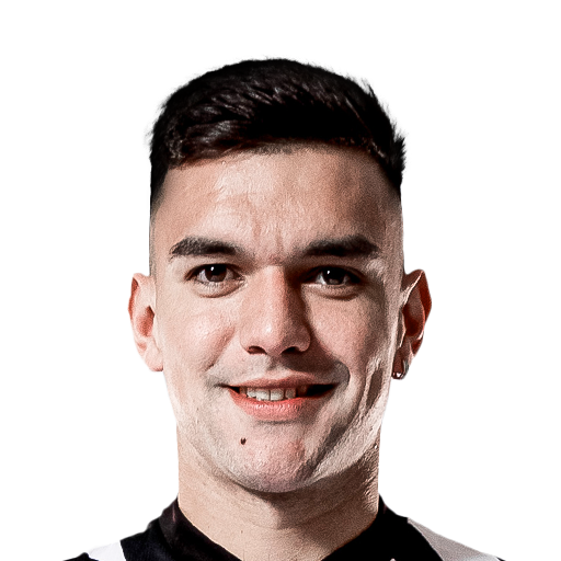 FC 25 Lucas Sanabria Face