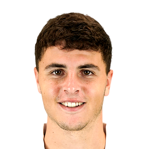 FC 25 Ivan Morante Face