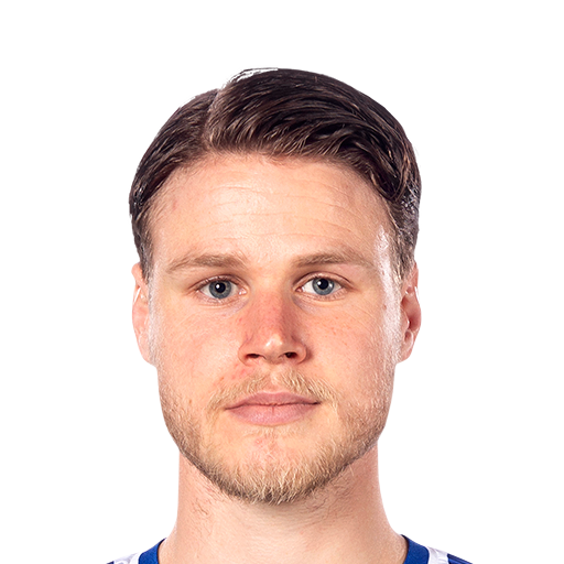 FC 25 Gustaf Norlin Face