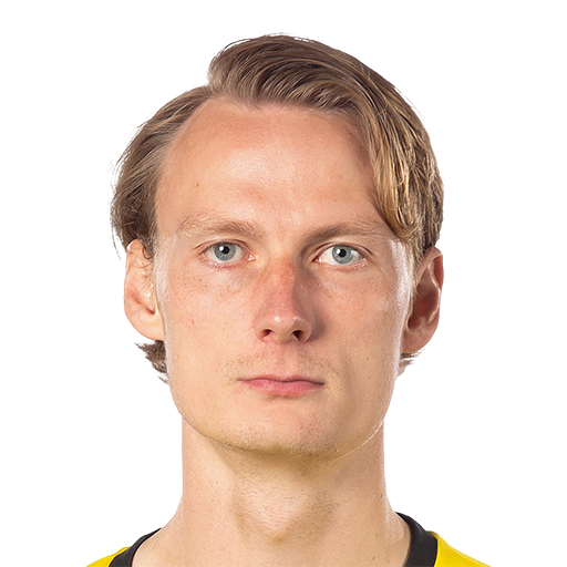 FC 25 Alexander Johansson Face