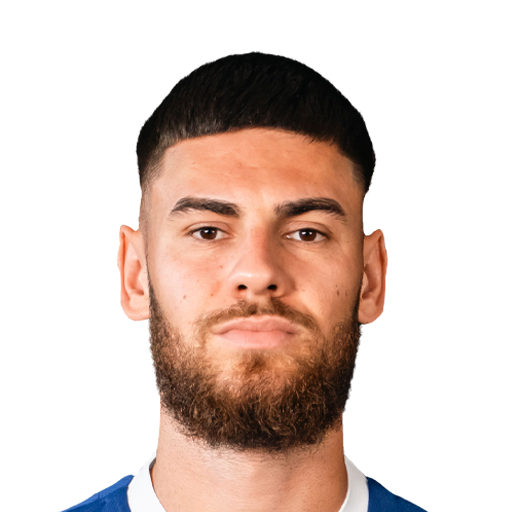 FC 25 Gerrit Gohlke Face