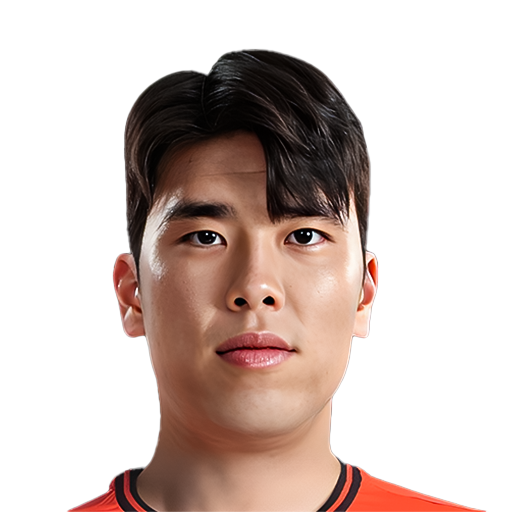 FC 25 Jung Han Min Face