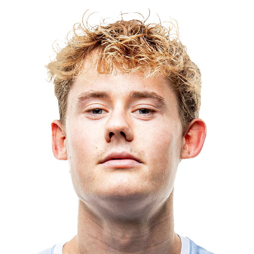 FC 25 Mikkel Hyllegaard Face