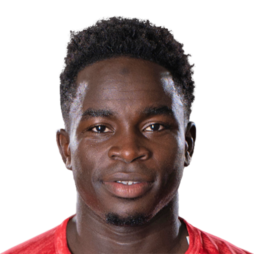 FC 25 Wilitty Younoussa Face