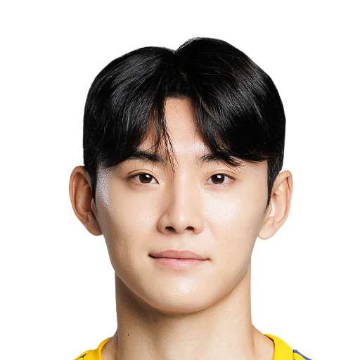 FC 25 Kim Ju Hwan Face