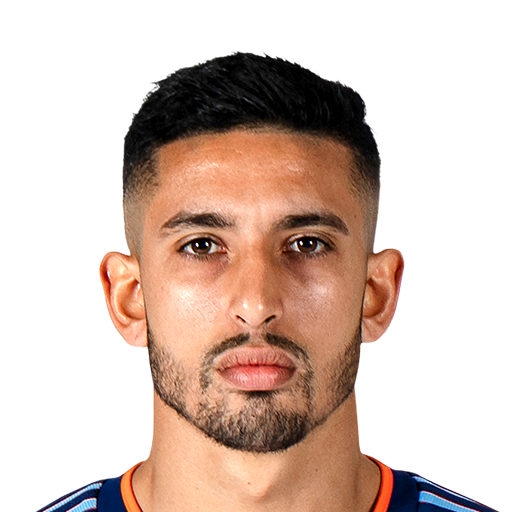 FC 25 Santiago Rodriguez Face
