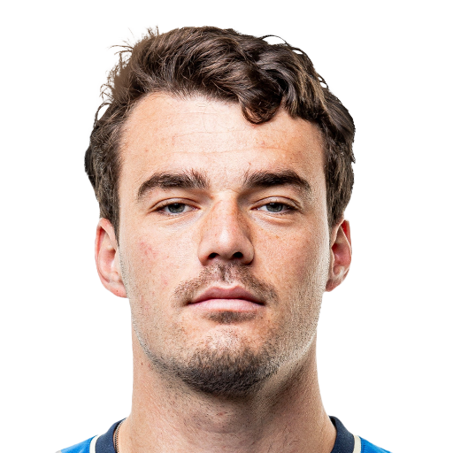 FC 25 Lucas Lissens Face