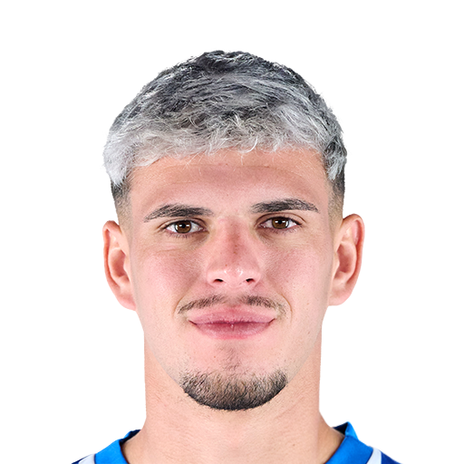 FC 25 Javi Lopez Face