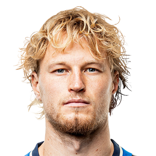 FC 25 Magnus R. Jensen Face