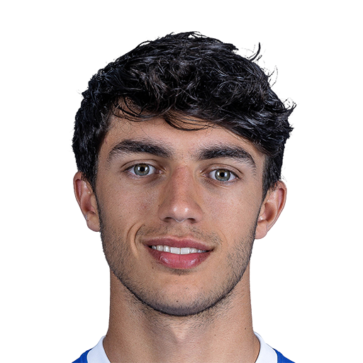 FC 25 Luca Oyen Face