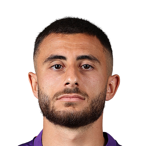 FC 25 Jarrod Carluccio Face