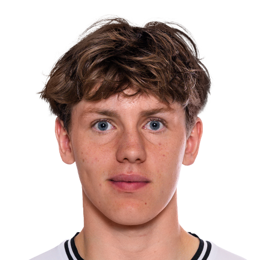 FC 25 Filip Jorgensen Face