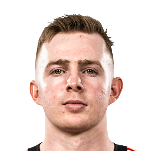 FC 25 Cameron Harper Face
