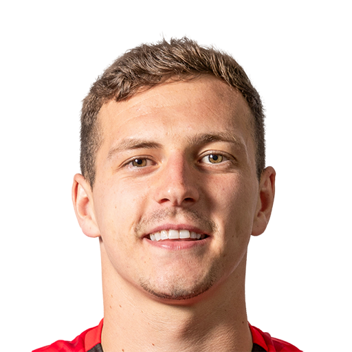 FC 25 Carl Johnston Face