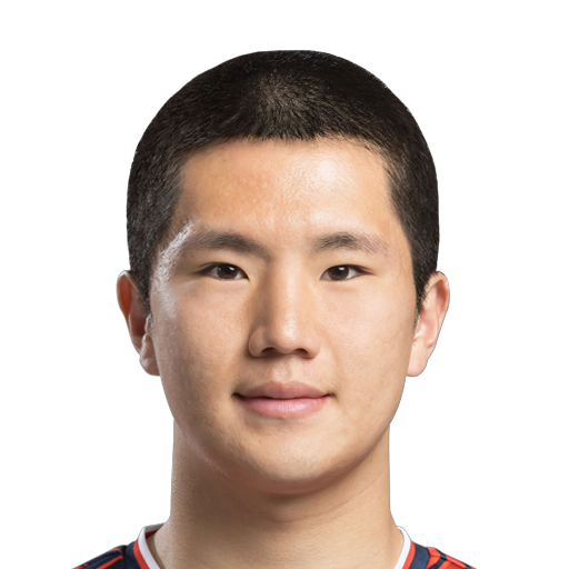 FC 25 Lee Jin Yong Face