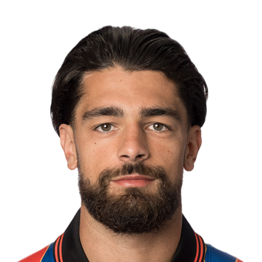 FC 25 Nicolas Vouilloz Face