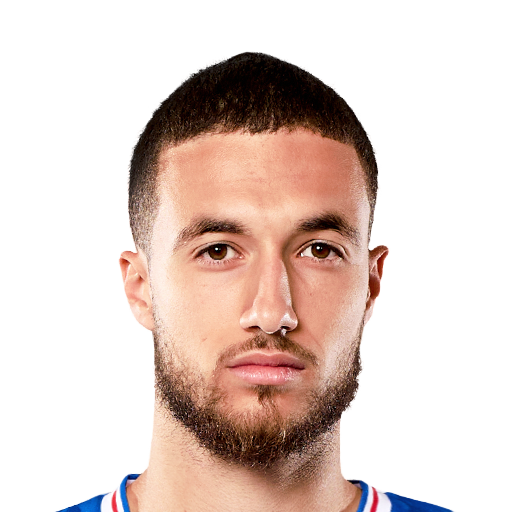 FC 25 Ziyad Larkeche Face