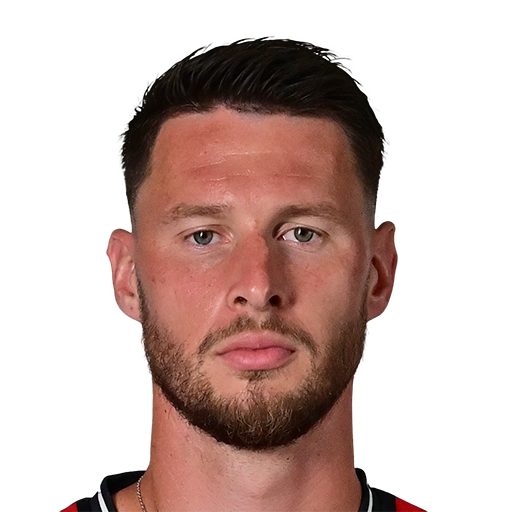 FC 25 Ryan Malone Face