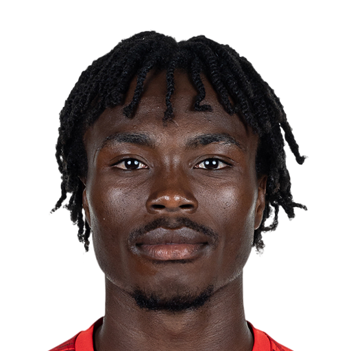 FC 25 Dickson Abiama Face