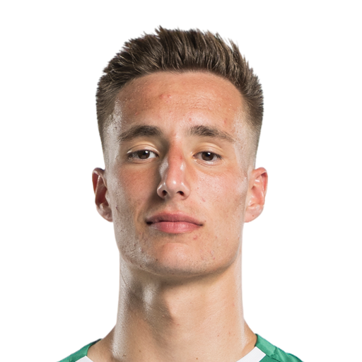 FC 25 Louis Fortin Face