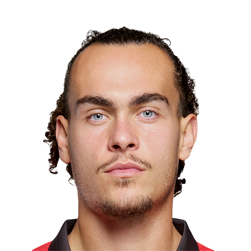 FC 25 Arthur Theate Face