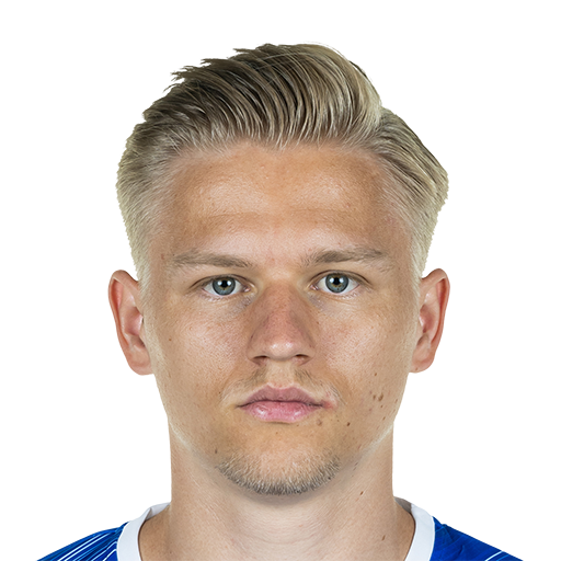 FC 25 Andreas Muller Face