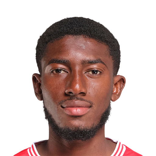 FC 25 Fode Doucoure Face