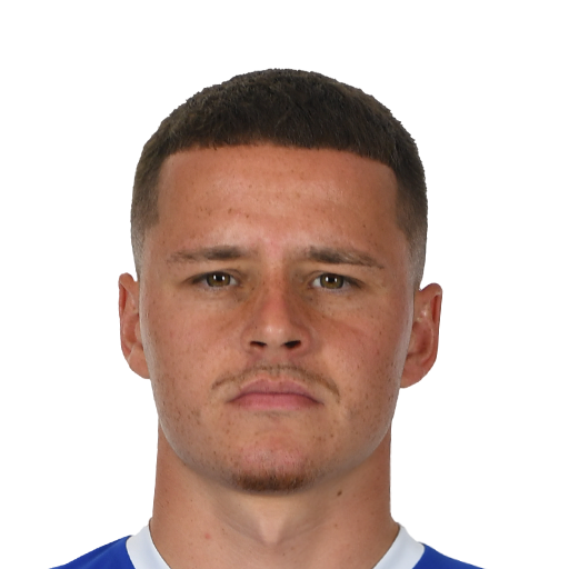 FC 25 Kieron Evans Face