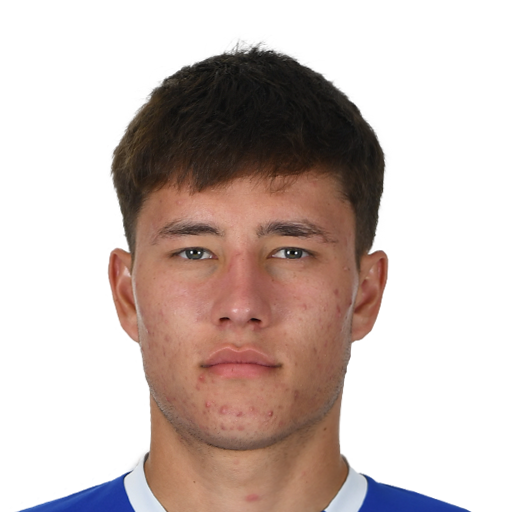 FC 25 Rubin Colwill Face