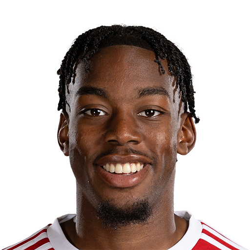 FC 25 Anthony Elanga Face