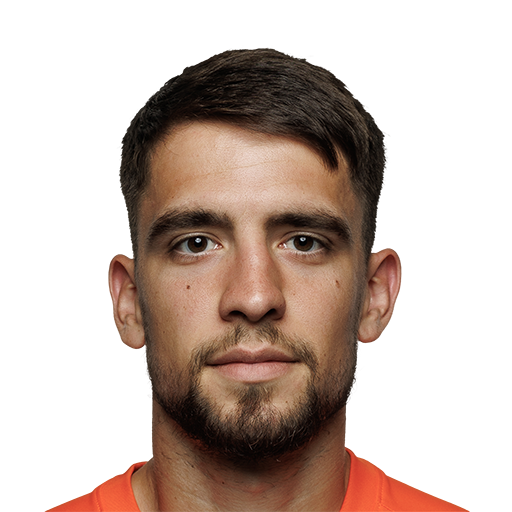 FC 25 Luis Mata Face