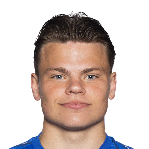 FC 25 Fredrik Carson Pedersen Face