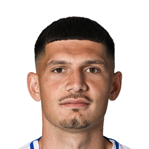 FC 25 Alban Ajdini Face